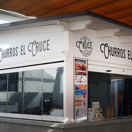 Hotel El Cruce Chauchina Exteriör bild