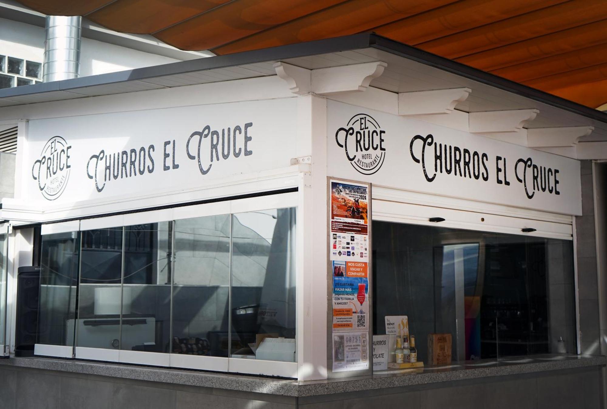 Hotel El Cruce Chauchina Exteriör bild